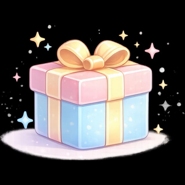 Gift box illustration